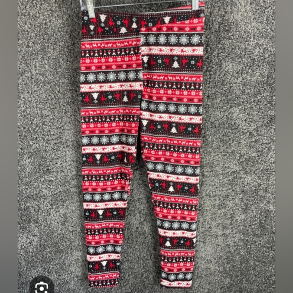 Sho Sho, Bundle Of Two, Holiday, Patterned Leggings, Size S/M
